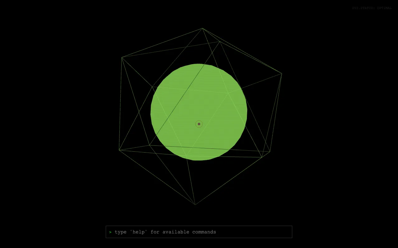 The live VANSH // SYSTEMS site