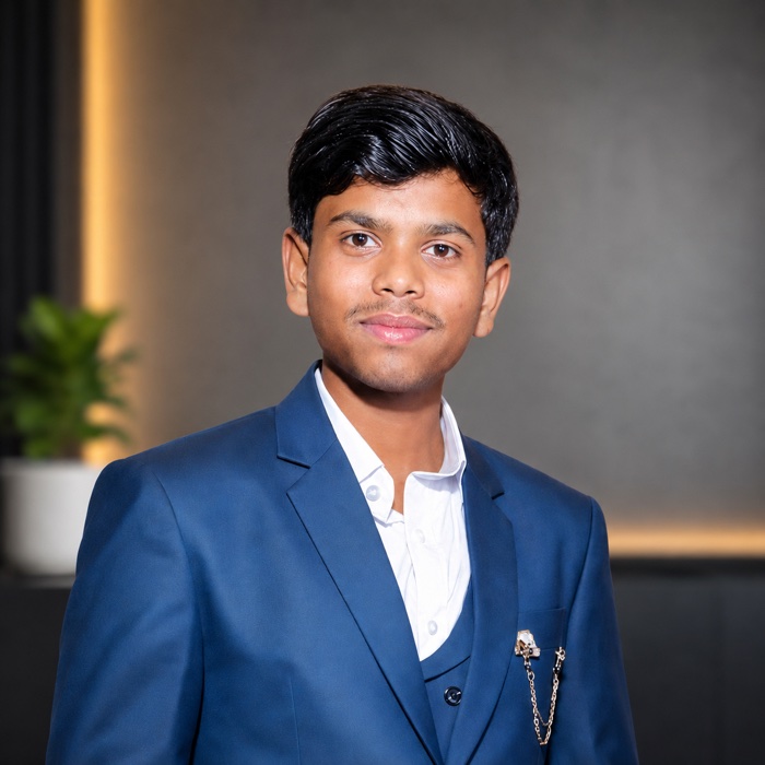 Vansh Kashyap, co-founder of LZ Worth